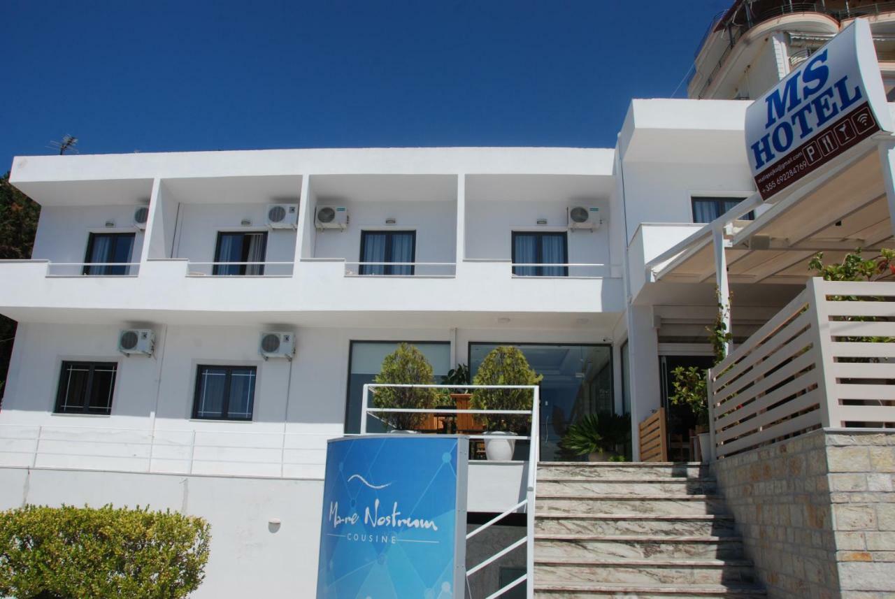 Hotel Ms Sarandë 외부 사진