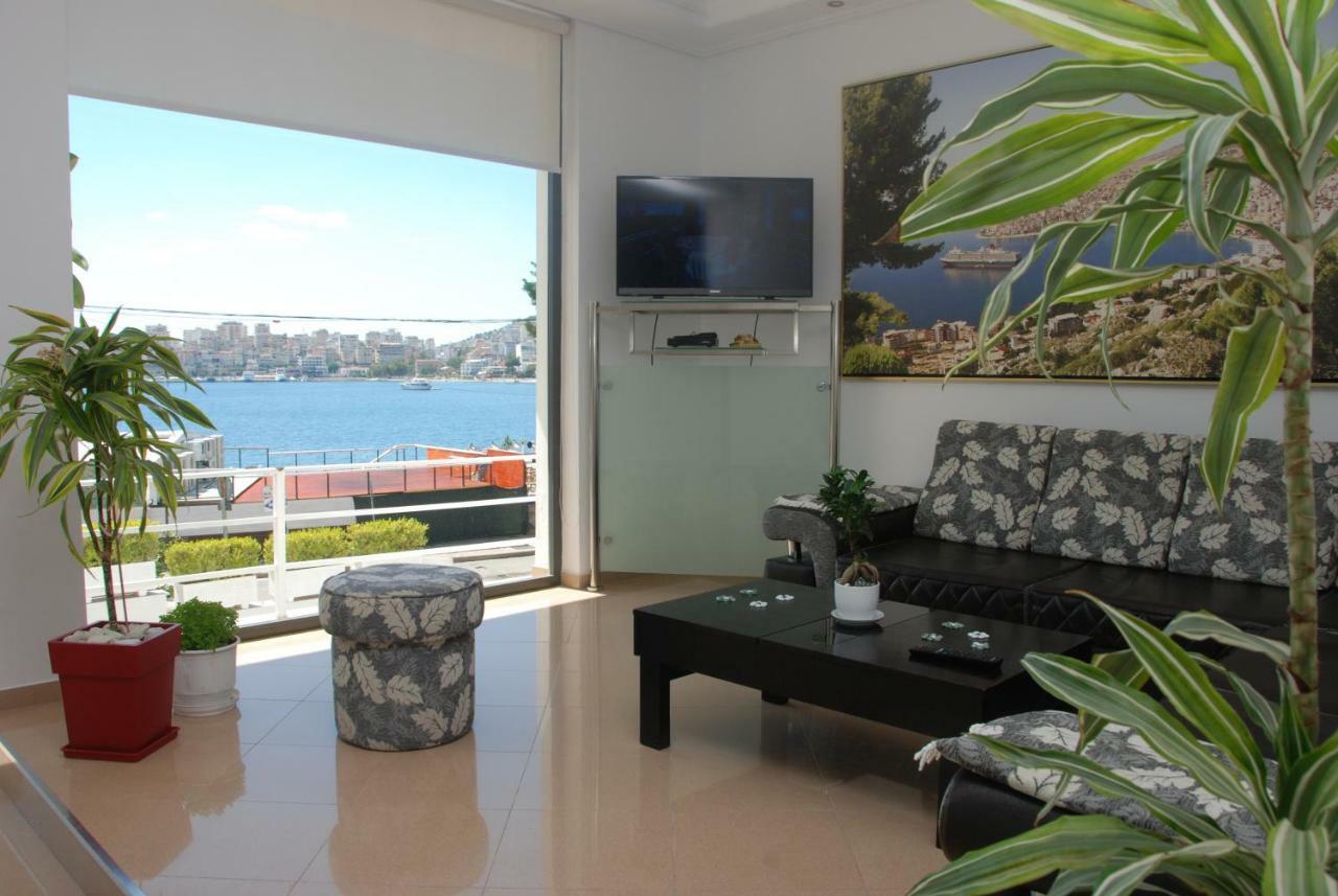 Hotel Ms Sarandë 외부 사진