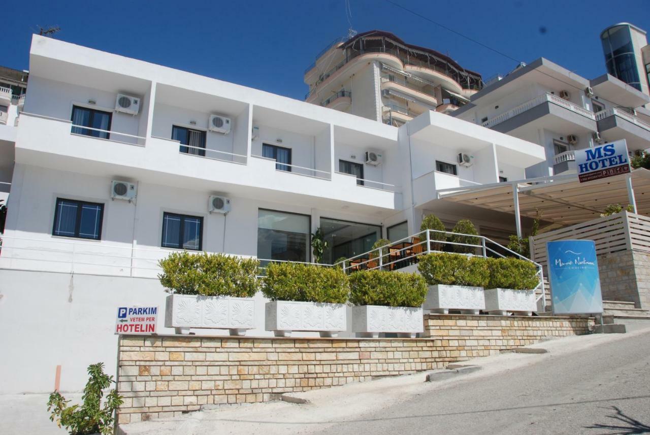 Hotel Ms Sarandë 외부 사진