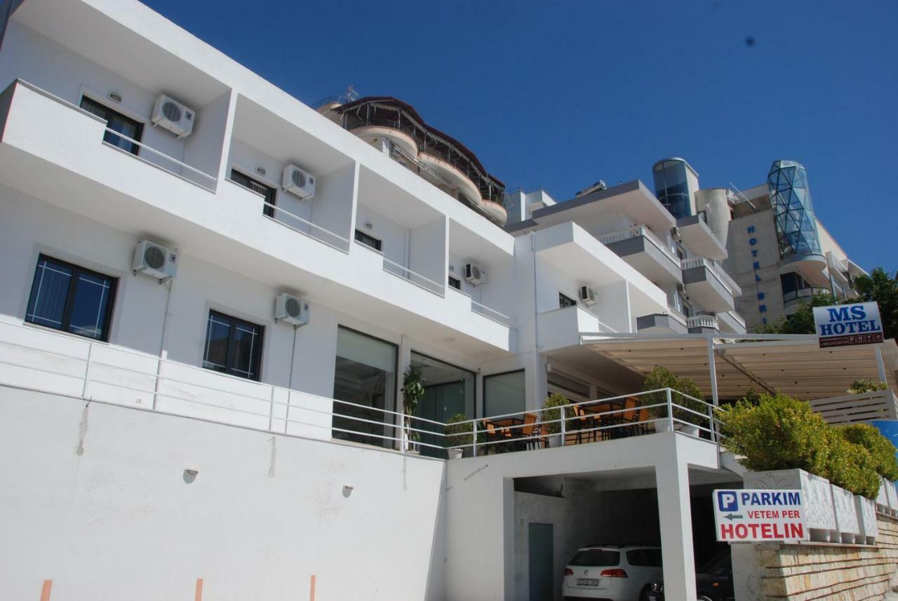 Hotel Ms Sarandë 외부 사진